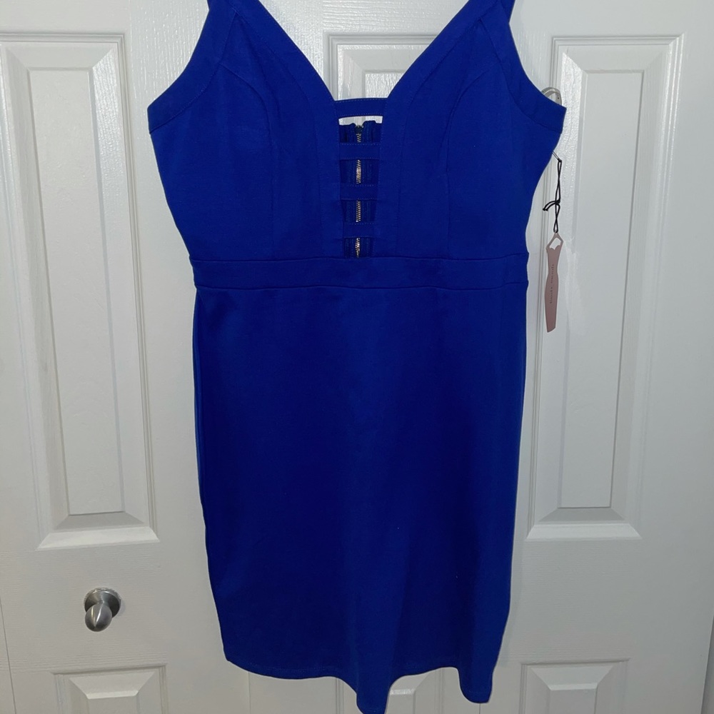 Fitted Body con Dress